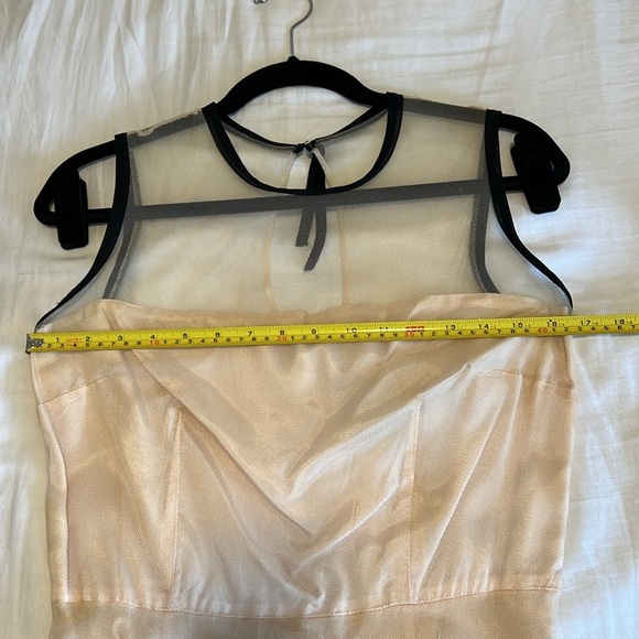 ANNA SUI SLEEVELESS MIDI DRESS - Picture 4 of 9